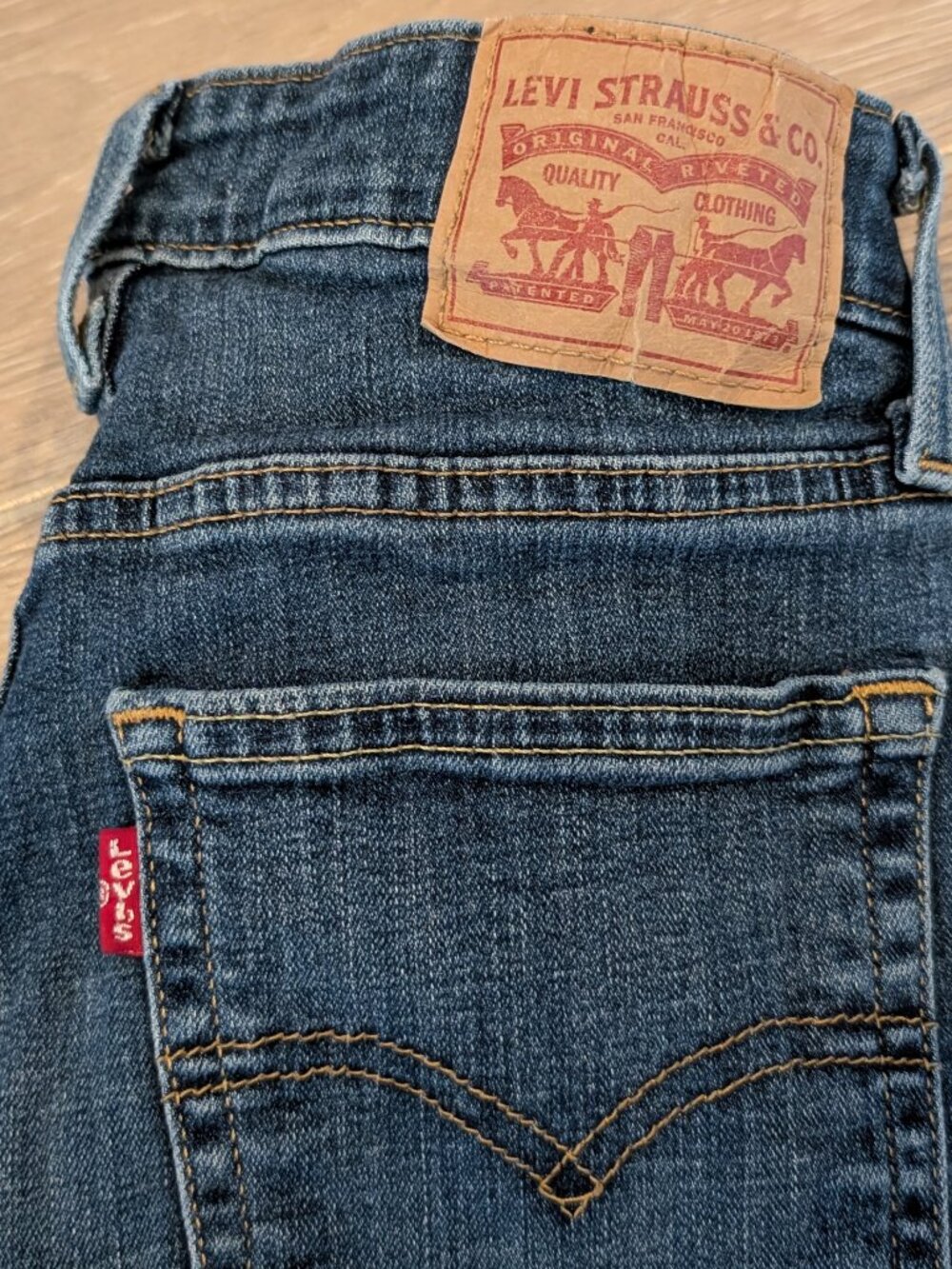 Levi's 721 High Rise Skinny Women's Jeans